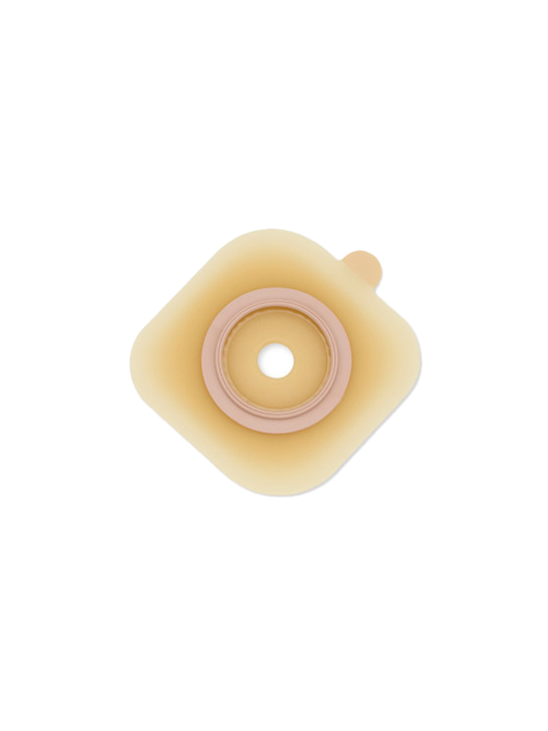 1143-15 Dansac Nova2 – płaska płytka stomijna 43 mm, hydrokoloidowa, do worków Nova 2 i NovaLife 2