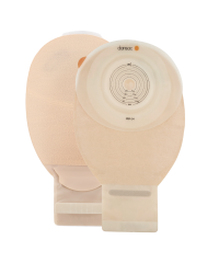 3081-54 Worek stomijny Dansac NovaLife TRE Convex Soft – otwarty 15–54 mm z okienkiem i filtrem