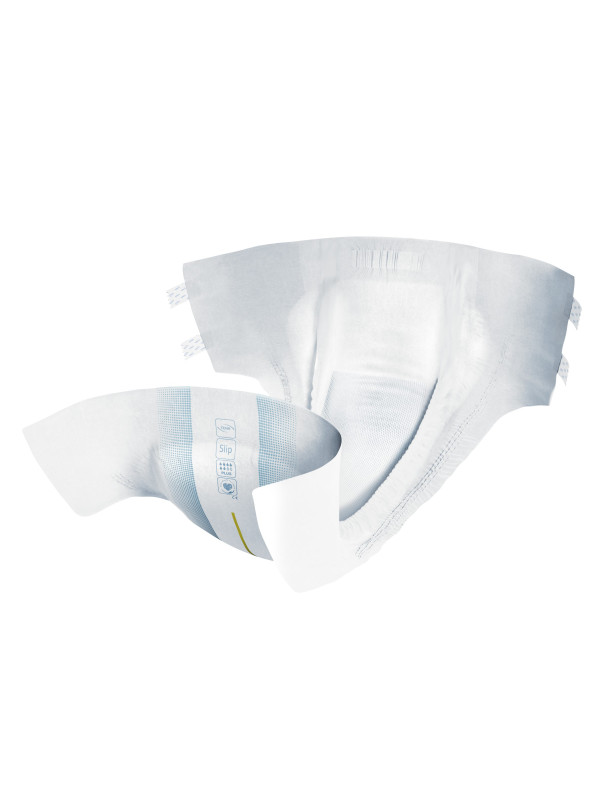 TENA Slip Plus ProSkin Pieluchomajtki Na Rzep Dla Dorosłych na Średnie Nietrzymanie Moczu 6/8 kropli