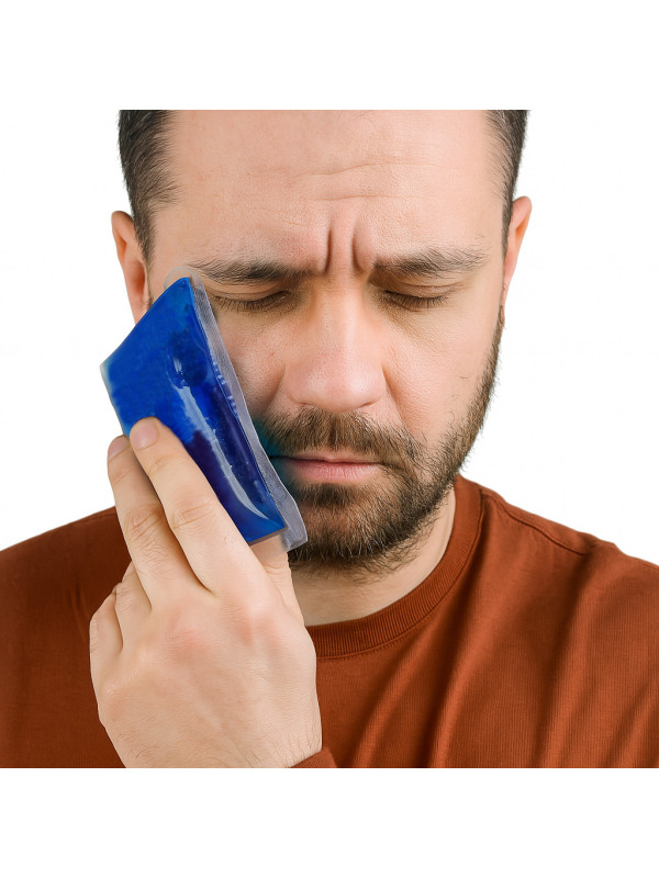 Kompres Żelowy Rozgrzewająco Chłodzący 2 w Halcamp 28x18 cm