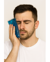 Kompres Żelowy Rozgrzewająco Chłodzący 2 w Halcamp 28x18 cm