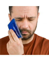 Kompres Zimno Ciepło Ból Zęba i Głowy Halcamp 8x12 cm