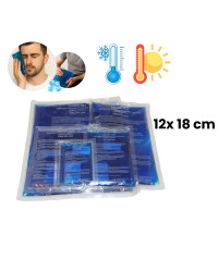 Kompres Żelowy Rehabilitacyjny Halcamp 12x18 cm