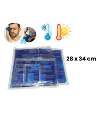 Żelowy Kompres Chłodzący Do Ciała Halcamp 28x34 cm Ciepło Zimno