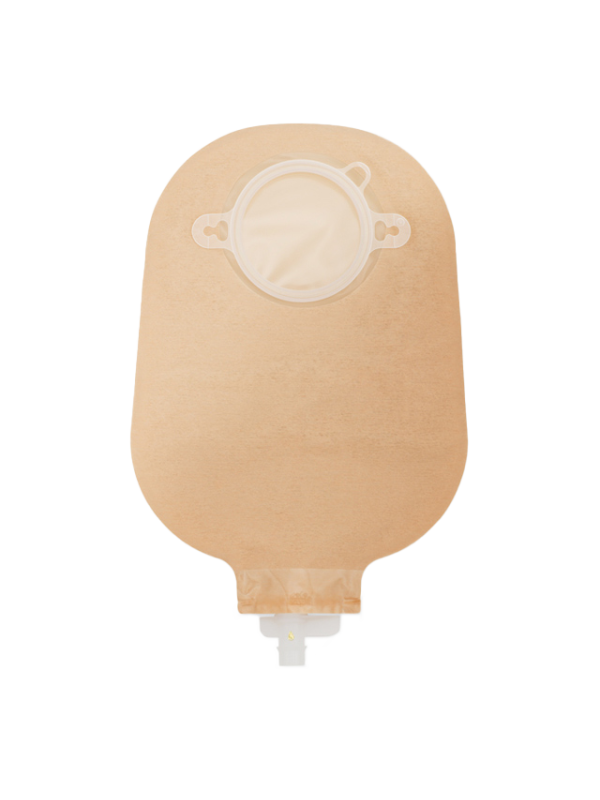 1218-43 Dansac Nova 2 Urostomy- przezroczysty worek urostomijny 2-częściowy, 330 ml