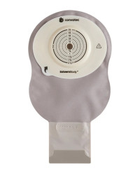 423644 Worek stomijny Esteem Body™ Soft Convex 3,5 mm z okienkiem, jednoczęściowy, do wycięcia 10–35 mm – miękka wypukłość