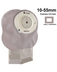 423642 – Esteem Body™ Soft Convex – worek stomijny jednoczęściowy z okienkiem i miękką wypukłością 3,5 mm, do wycięcia 10–55 mm