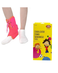 Stabilizator Stawu Skokowego Dla Dzieci Pani Teresa Young  pt0339