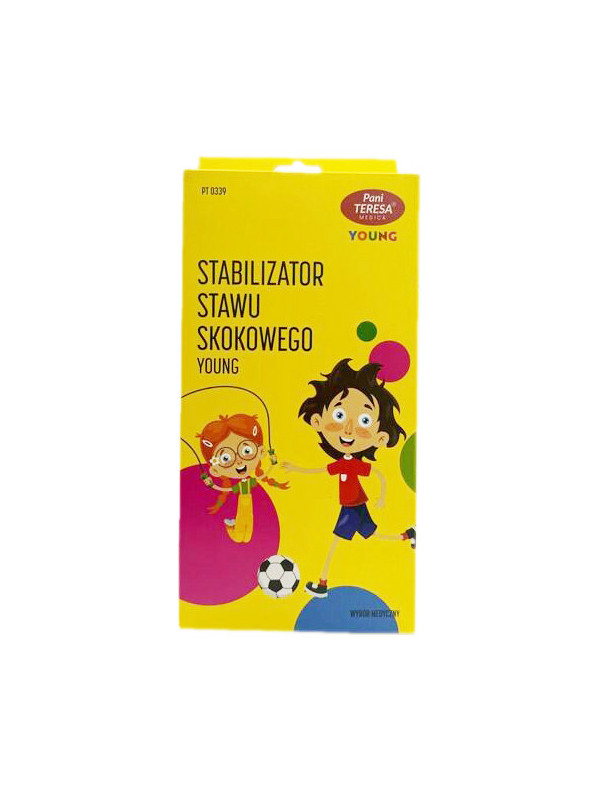 Stabilizator Stawu Skokowego Dla Dzieci Pani Teresa Young  pt0339