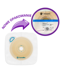 421633 Płytka Stomijna ConvaTec Natura® Durahesive® płytka z convex Akordeonowa 45mm