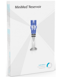 Medtronic MiniMed MMT‑326A 1,8 ml – oryginalny zbiornik insulinowy do pomp Paradigm/Veo – 1 szt