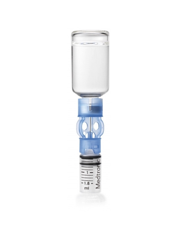 Medtronic MiniMed MMT-332A 3,0 ml – oryginalny zbiornik insulinowy do pomp Paradigm/Veo – 1 sztuka