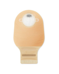 1215-43 Worek stomijny Dansac Nova 2 FoldUp 1215-43 beżowy 43mm 590 ml– do ileostomii, system dwuczęściowy, z filtrem