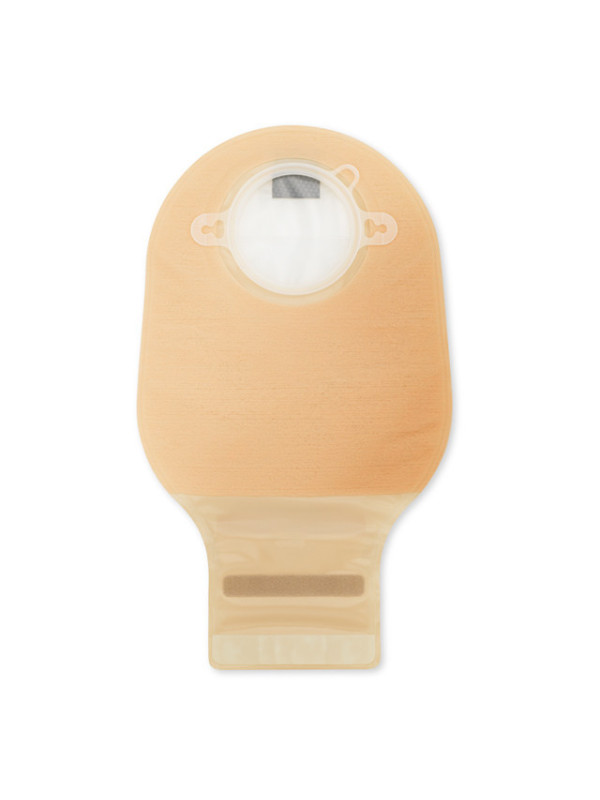 1215-43 Worek stomijny Dansac Nova 2 FoldUp 1215-43 beżowy 43mm 590 ml– do ileostomii, system dwuczęściowy, z filtrem
