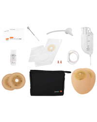 900-35 Zestaw do irygacji stomii dla osób z kolostomią Dansac, kompletny zestaw do irygacji jelita grubego