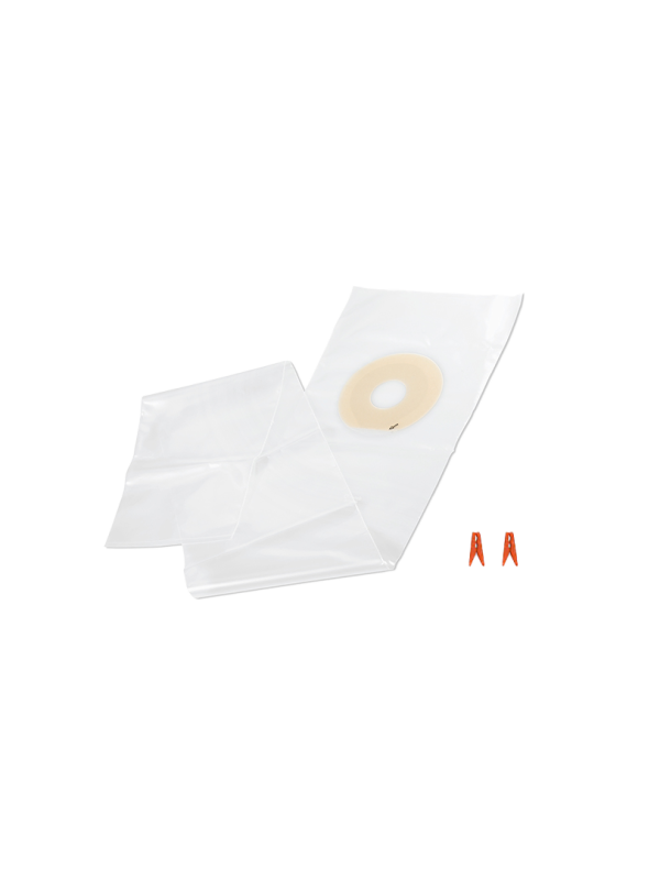 900-35 Zestaw do irygacji stomii dla osób z kolostomią Dansac, kompletny zestaw do irygacji jelita grubego