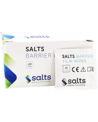 PPS1 Gaziki Z Substancją Ochronną Barrier Film Wipes SALTS