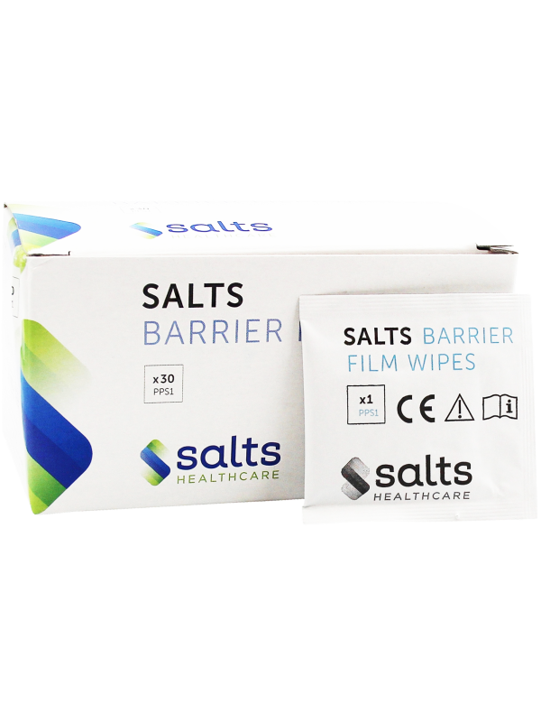 PPS1 Gaziki Z Substancją Ochronną Barrier Film Wipes SALTS