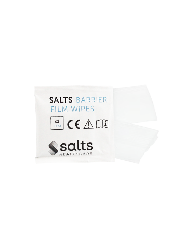 PPS1 Gaziki Z Substancją Ochronną Barrier Film Wipes SALTS