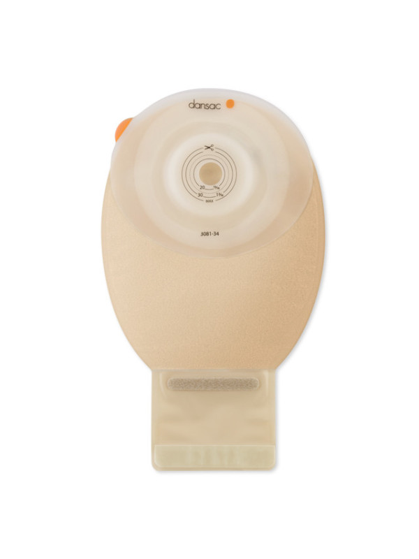 3081-34 Worek stomijny Dansac NovaLife TRE™ 1 Soft Convex Midi EasiView™, 540 ml, 15–34 mm