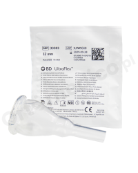 Cewnik zewnętrzny silikonowy Ultraflex dla mężczyzn z nietrzymaniem moczu, 9,5 cm