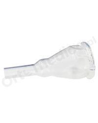 Cewnik zewnętrzny silikonowy Ultraflex dla mężczyzn z nietrzymaniem moczu, 9,5 cm