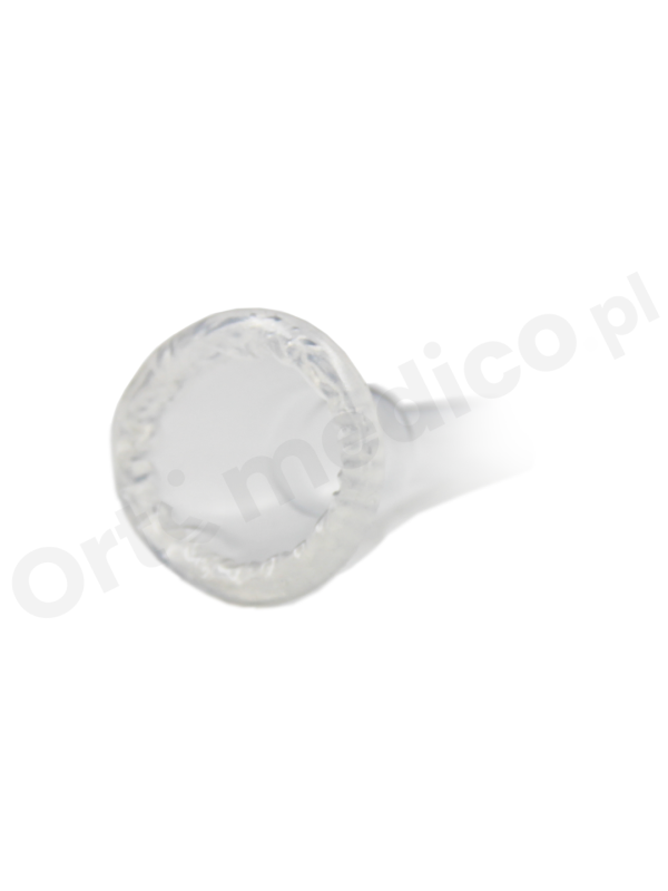 Cewnik zewnętrzny silikonowy Ultraflex dla mężczyzn z nietrzymaniem moczu, 9,5 cm