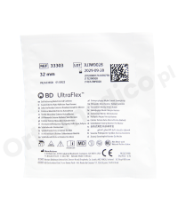 Cewnik zewnętrzny silikonowy Ultraflex dla mężczyzn z nietrzymaniem moczu, 9,5 cm