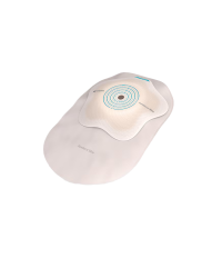 181720 Worek 1-cz SenSura Mio Concave 30-50mm Maxi Z Filtrem Neutralny z Okienkiem Zamknięty Coloplast