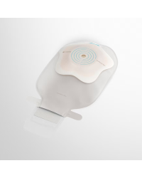 182520 Worek 1-cz SenSura Mio Concave 10-40mm Maxi Z Filtrem Neutralny z Okienkiem Otwarty Coloplast