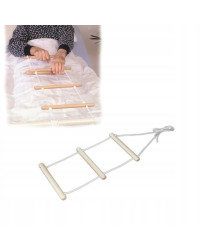 Drabinka Rehabilitacyjna Do Łóżka 3 Szczebelki Halcamp