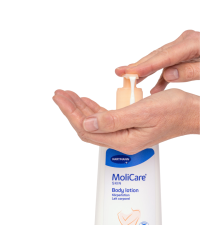 MoliCare Skin Body Lotion emulsja do ciała nawilżająca 500 ml