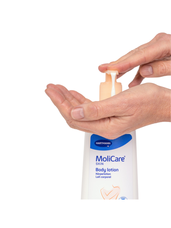 MoliCare Skin Body Lotion emulsja do ciała nawilżająca 500 ml