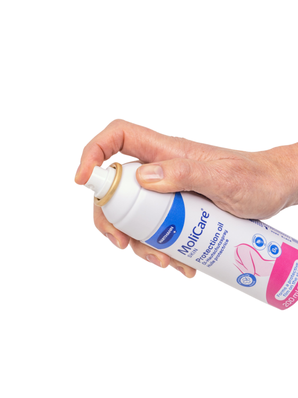 MoliCare Skin Protection Oil oliwka ochronna w spray'u 200 ml