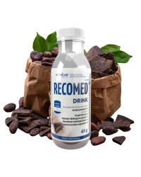 Odżywczy napój proteinowy dla chorych po chemioterapii Recomed czekolada