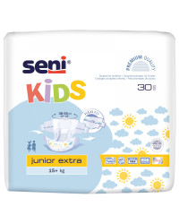 Seni Kids Junior Extra pielchomajtki dla dzieci 15-30 kg