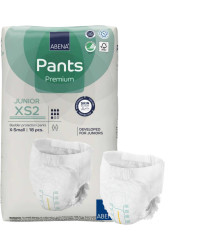 Abena Pants Premium Junior XS2 majtki chłonne dla dzieci wciągane