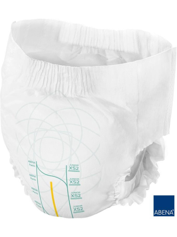 Abena Pants Premium Junior XS2 majtki chłonne dla dzieci wciągane