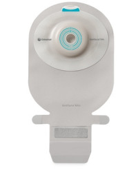 164270 Worek 1-cz Sensura Mio Convex Light 31-43mm 490ml Szary z Okienkiem Otwarty Coloplast