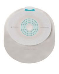 108700 Worek 1-cz Sensura Mio Mini 120 ml, 15-45mm  Zamknięty Naturalny Szary z Okienkiem Coloplast