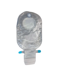 114530 Worek Dwuczęściowy SenSura Mio Click 60mm 495ml z Filtrem Otwarty Przezroczysty Coloplast