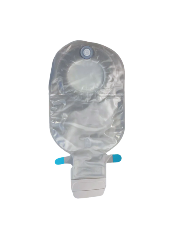 114530 Worek Dwuczęściowy SenSura Mio Click 60mm 495ml z Filtrem Otwarty Przezroczysty Coloplast