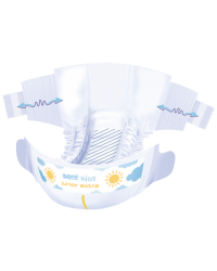 Seni Kids Junior Extra pielchomajtki dla dzieci 15-30 kg