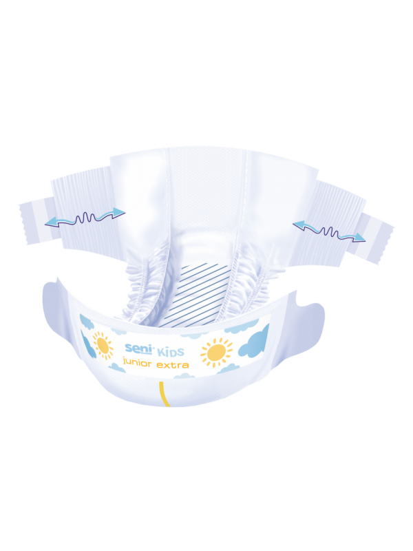 Seni Kids Junior Extra pielchomajtki dla dzieci 15-30 kg