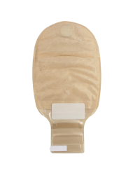 XMHDL513 Worek Jednoczęściowy Aurum  Drainable 13/60-80mm Maxi Welland Z Miodem Manuka Beż z Okienkiem Otwarty