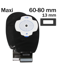X1D1A13S Worek 1-cz Aurum Plus 13/60-80mm Maxi Otwarty Welland Z Miodem Manuka Czarny