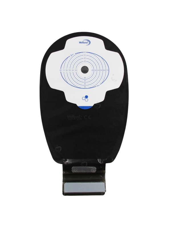 X1D1A13S Worek 1-cz Aurum Plus 13/60-80mm Maxi Otwarty Welland Z Miodem Manuka Czarny