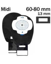 X1D1A12S Worek 1-cz Aurum Plus 13/60-80mm Midi Otwarty Welland Z Miodem Manuka Czarny