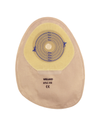 XFLC513 Worek Jednoczęściowy Flair Closed  13-60 mm Maxi Zamknięty Z Filtrem Beżowy Welland
