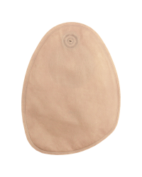 XFLC513 Worek Jednoczęściowy Flair Closed  13-60 mm Maxi Zamknięty Z Filtrem Beżowy Welland